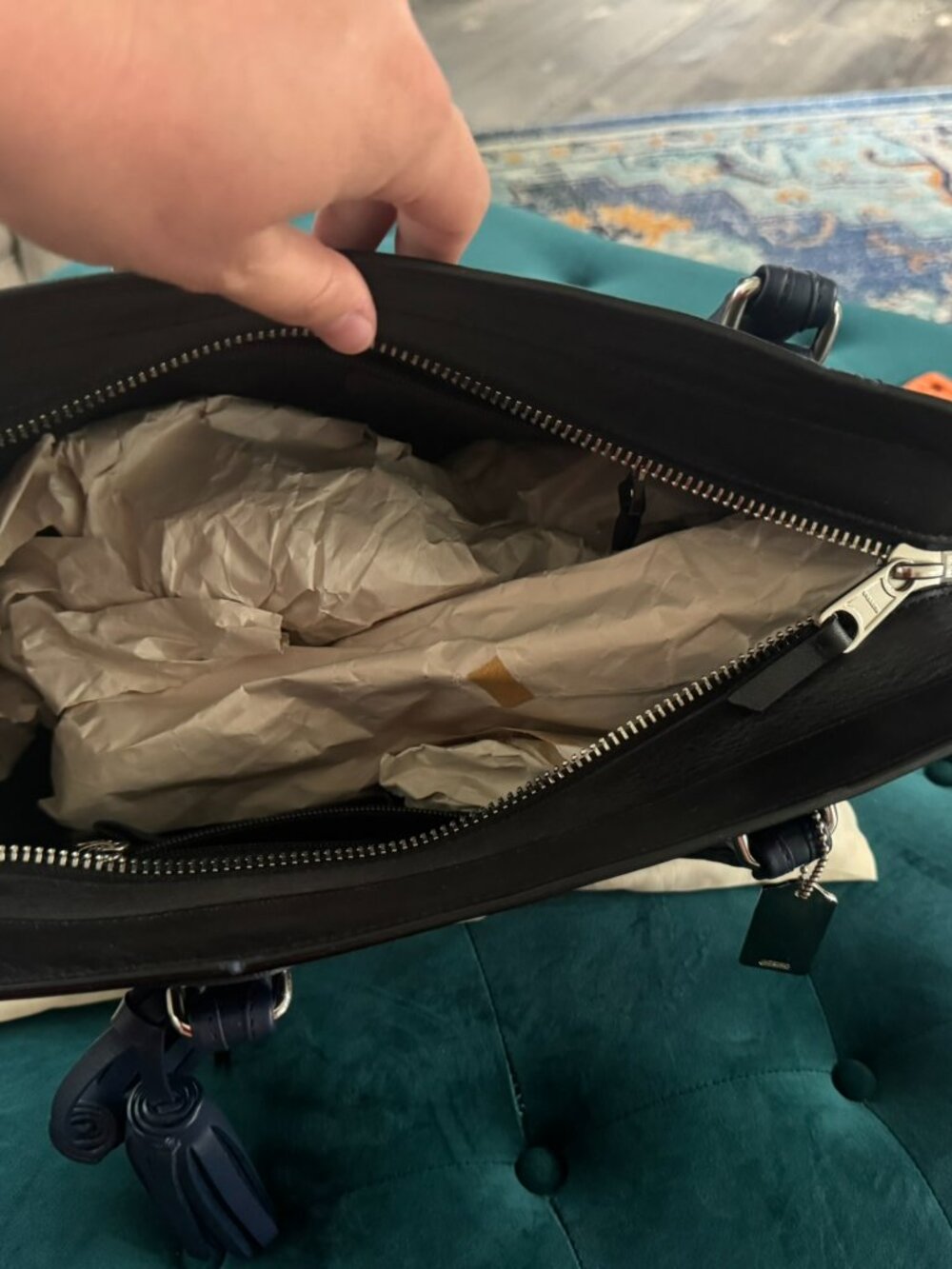 Coach handbag - Picture 2 of 5